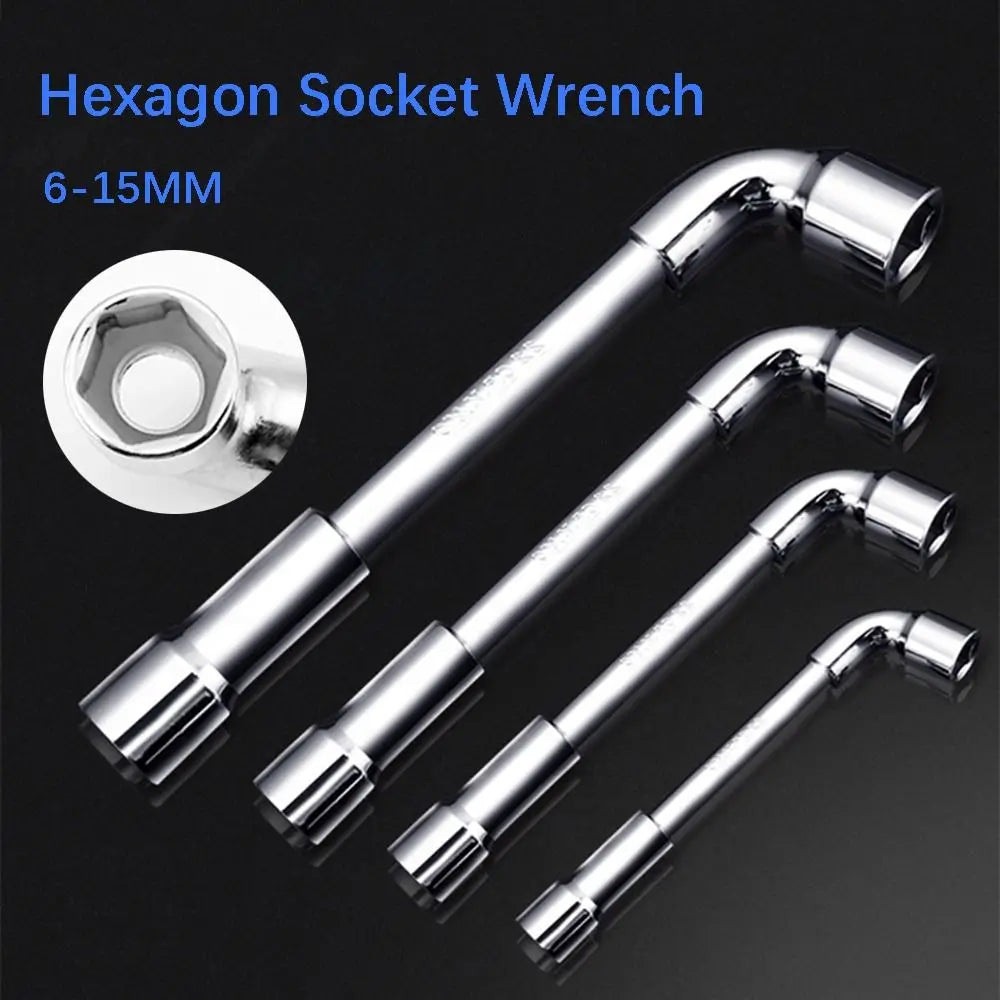 High Torque Hexagonal Socket Wrench for Car Repair - Smarsty