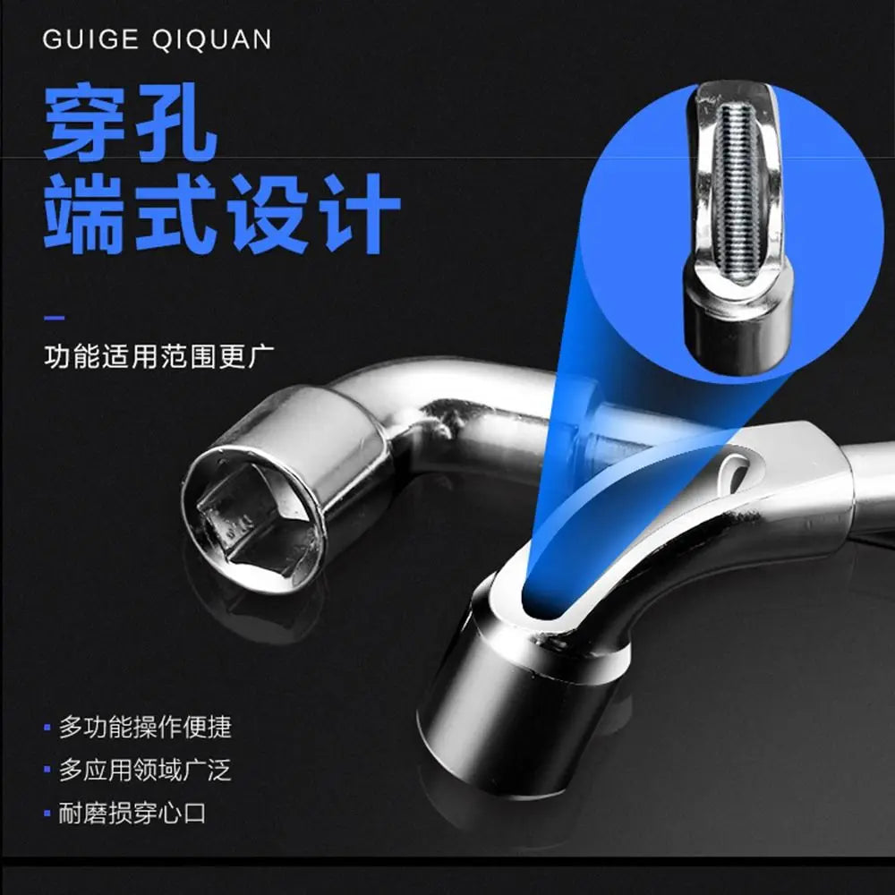 High Torque Hexagonal Socket Wrench for Car Repair - Smarsty