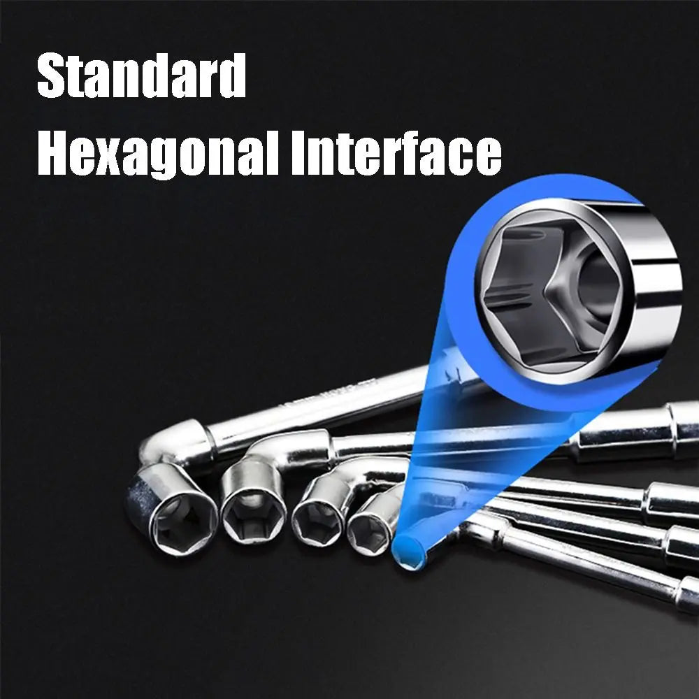 High Torque Hexagonal Socket Wrench for Car Repair - Smarsty
