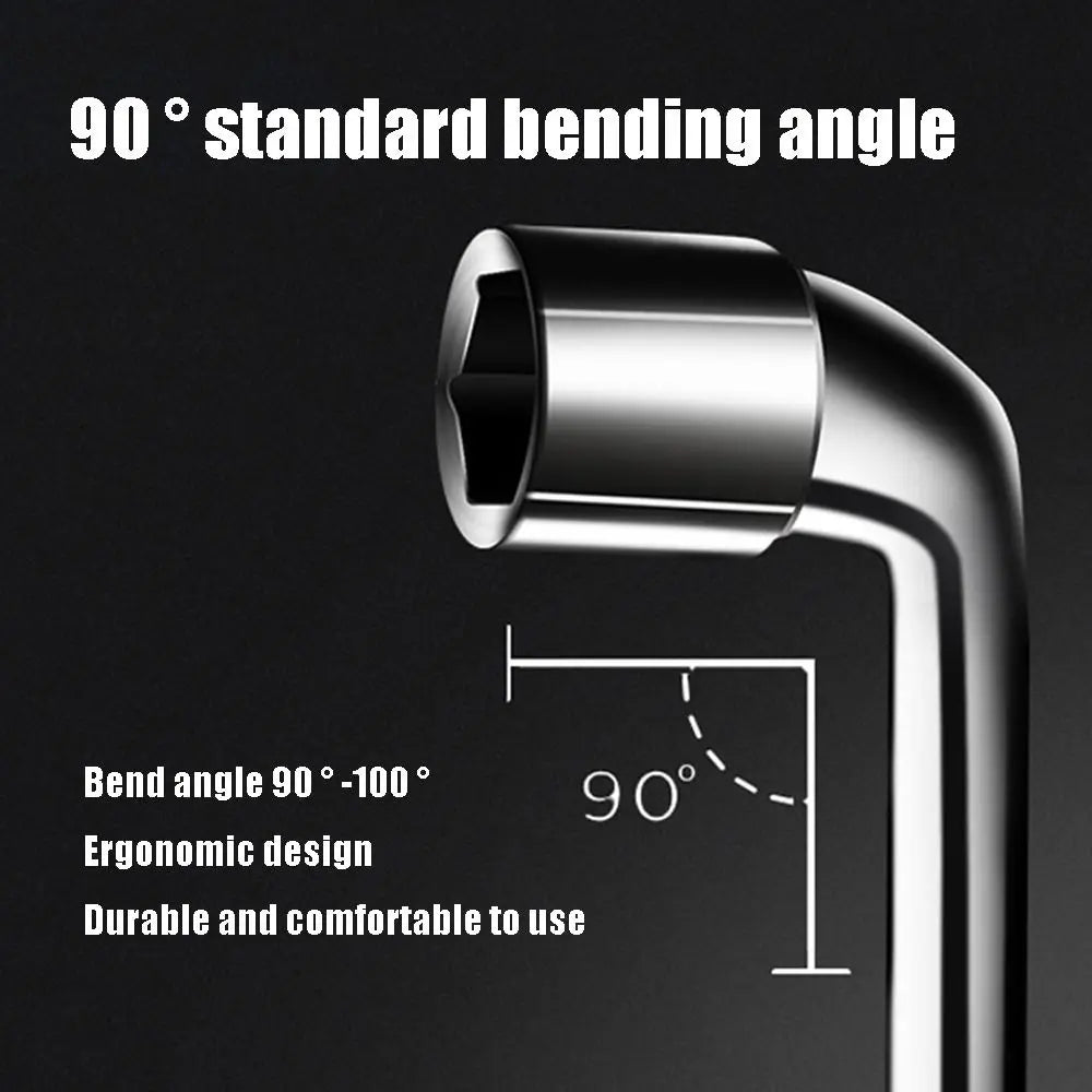 High Torque Hexagonal Socket Wrench for Car Repair - Smarsty