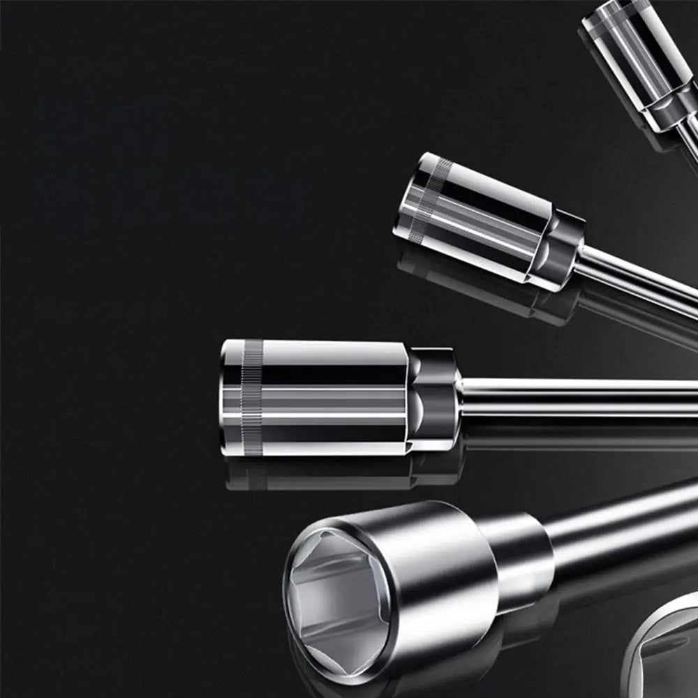 High Torque Hexagonal Socket Wrench for Car Repairs - Smarsty