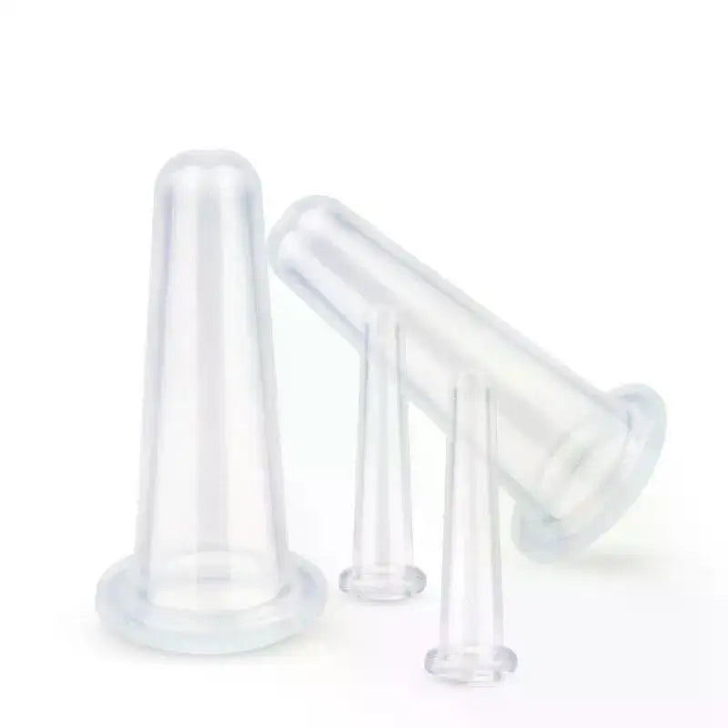 Silicone Vacuum Cupping Massage Jars for Anti Cellulite - Smarsty