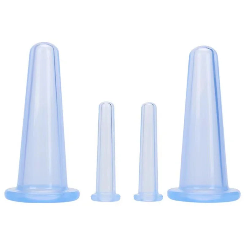 Silicone Vacuum Cupping Massage Jars for Anti Cellulite - Smarsty