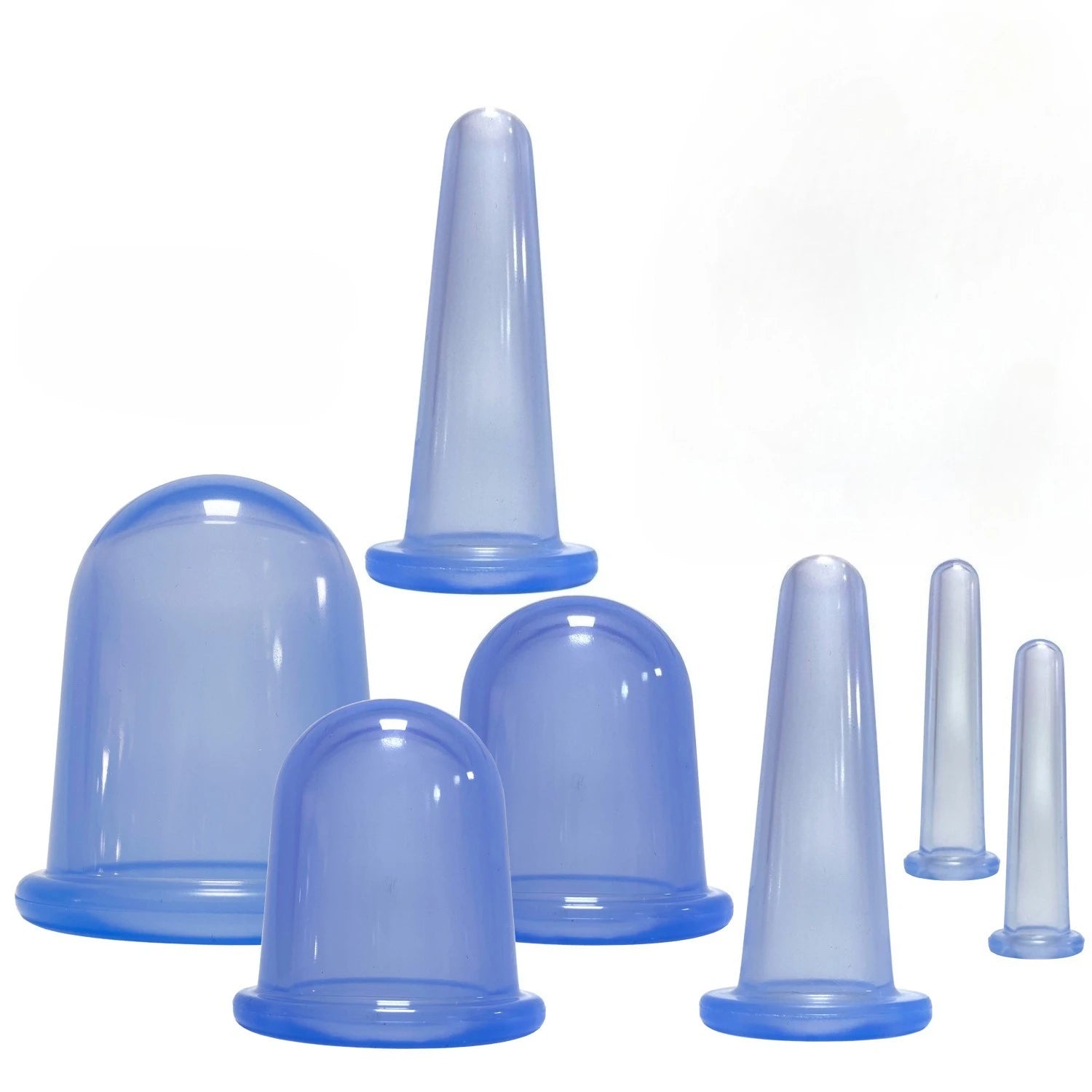 Silicone Vacuum Cupping Massage Jars for Anti Cellulite - Smarsty