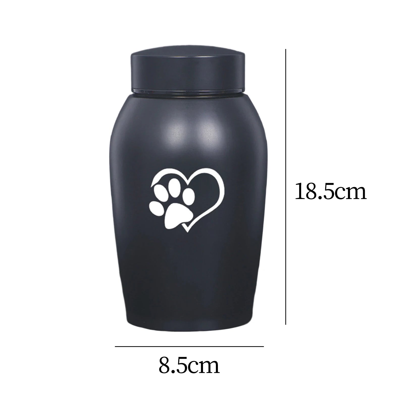 Portable Stainless Steel Pet Urn for Lasting Memories - Smarsty