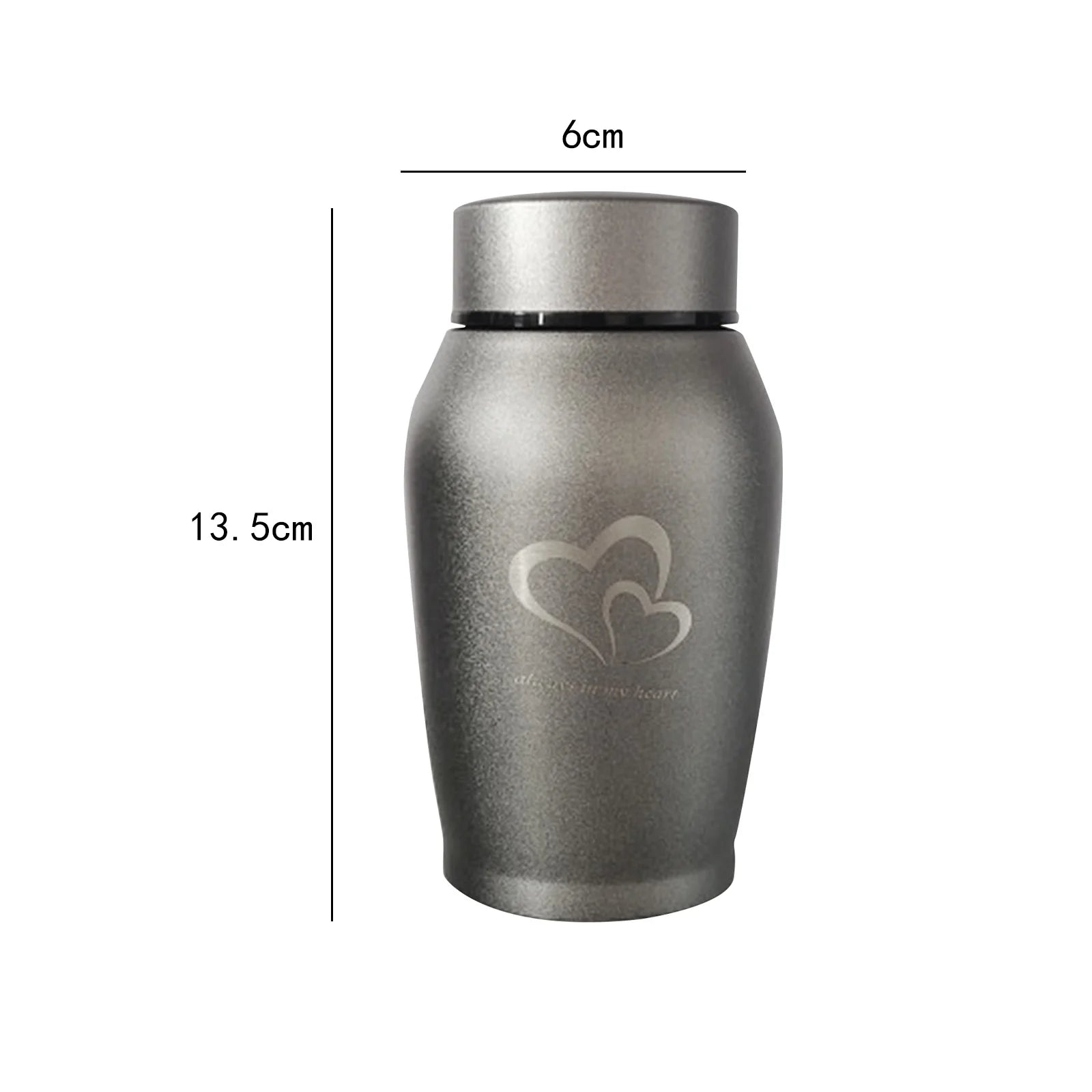 Portable Stainless Steel Pet Urn for Lasting Memories - Smarsty