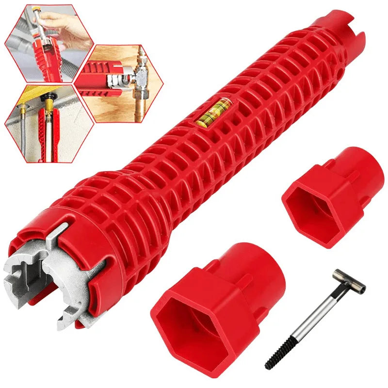 8 In 1 Multifunctional Sink Wrench for Plumbing Repairs - Smarsty