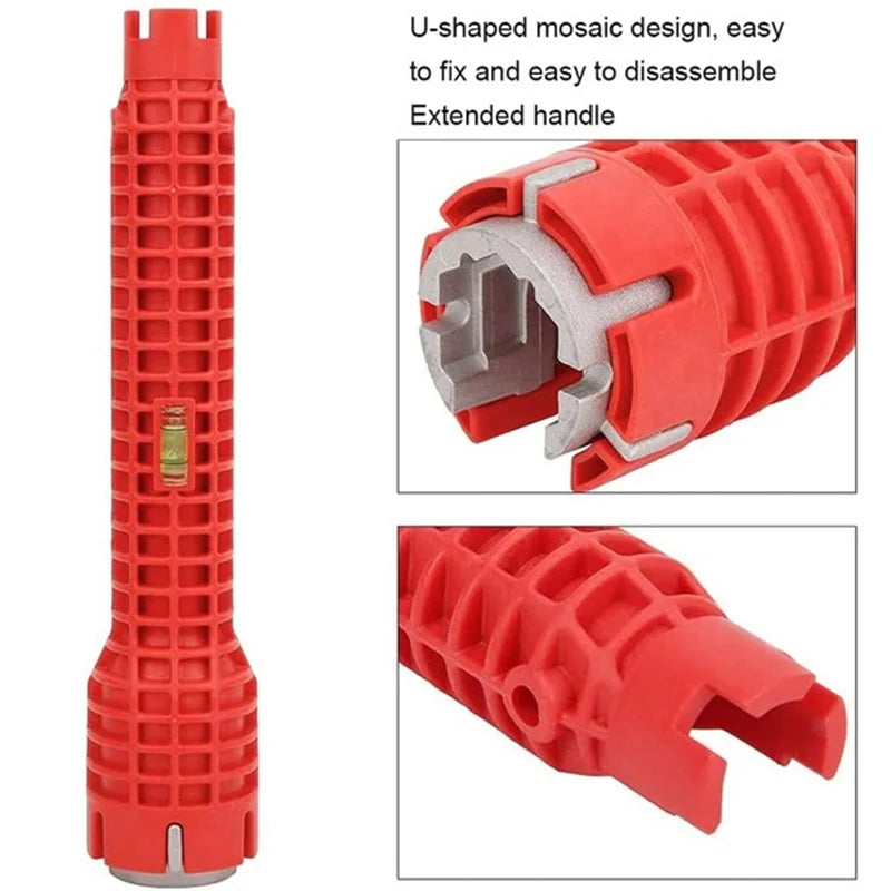 8 In 1 Multifunctional Sink Wrench for Plumbing Repairs - Smarsty