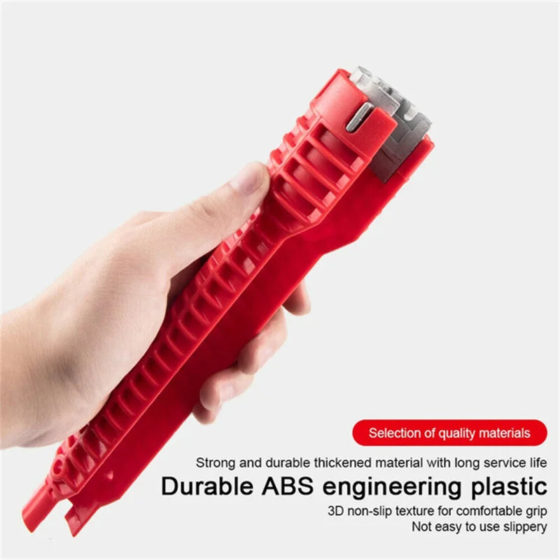 8 In 1 Multifunctional Sink Wrench for Plumbing Repairs - Smarsty