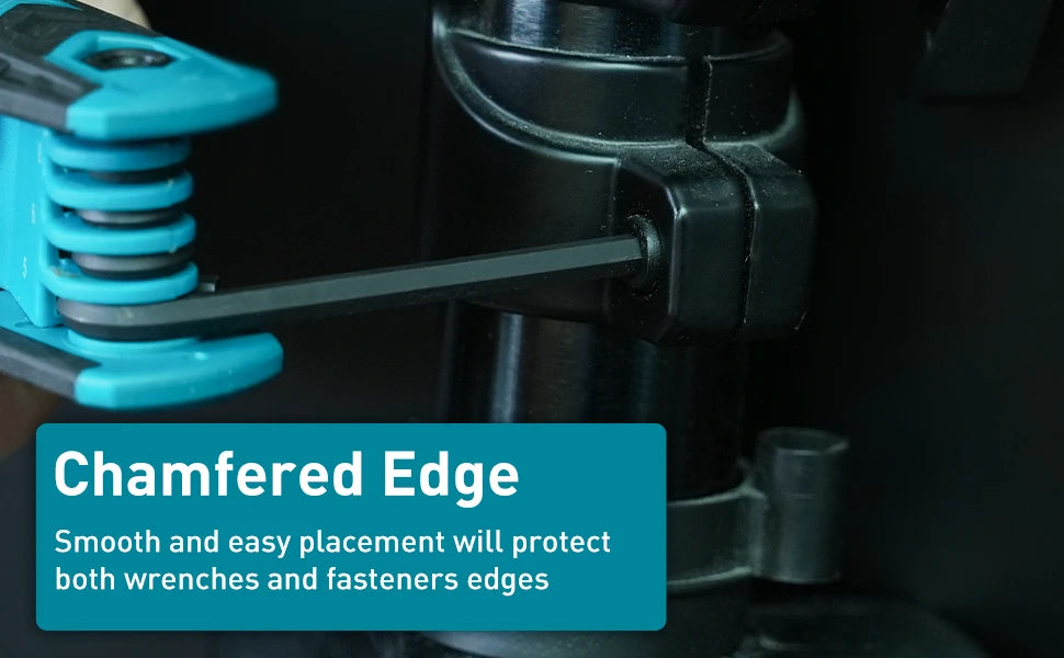 8 in 1 Folding Allen Wrench Set Portable Tool - Smarsty