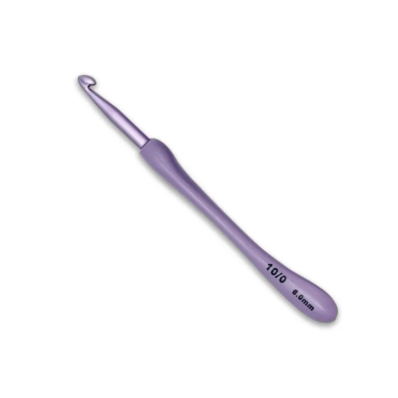 Purple Crochet Hooks Set for Crafting and Weaving - Smarsty