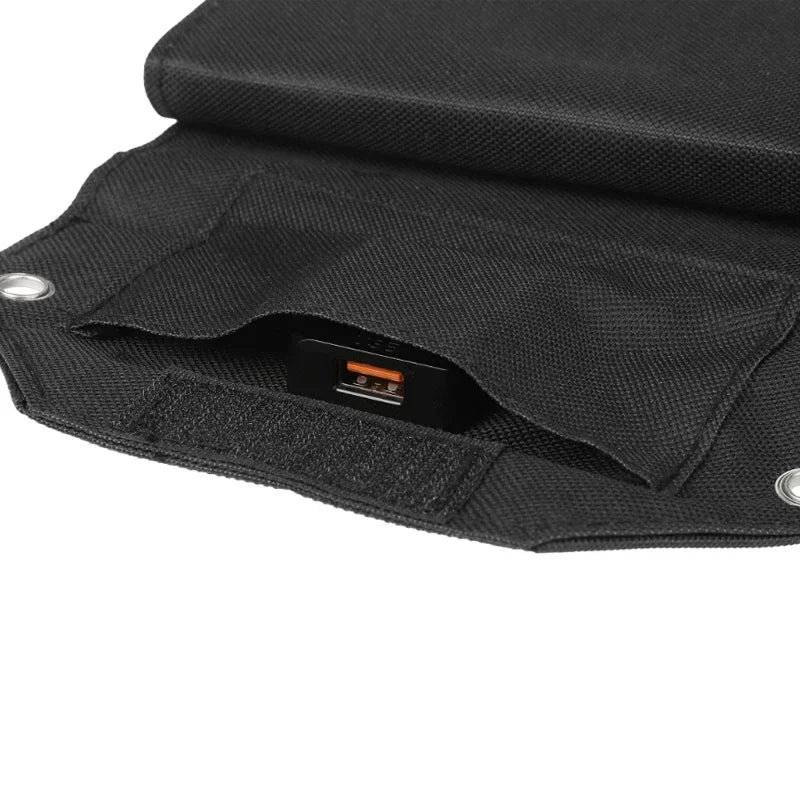 Foldable Solar Panel Charger for Outdoor Camping - Smarsty