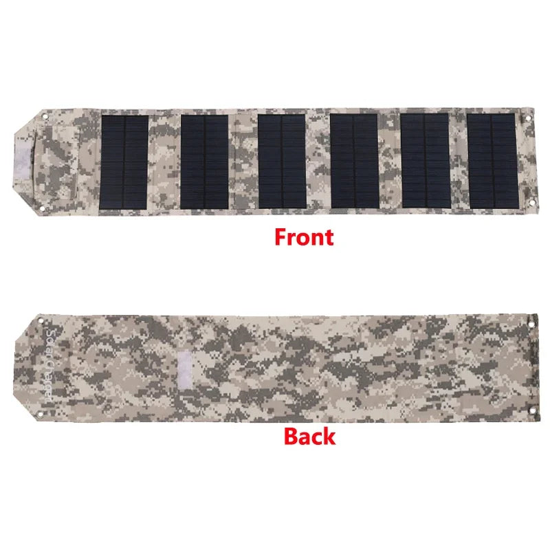 Foldable Solar Panel Charger for Outdoor Camping - Smarsty