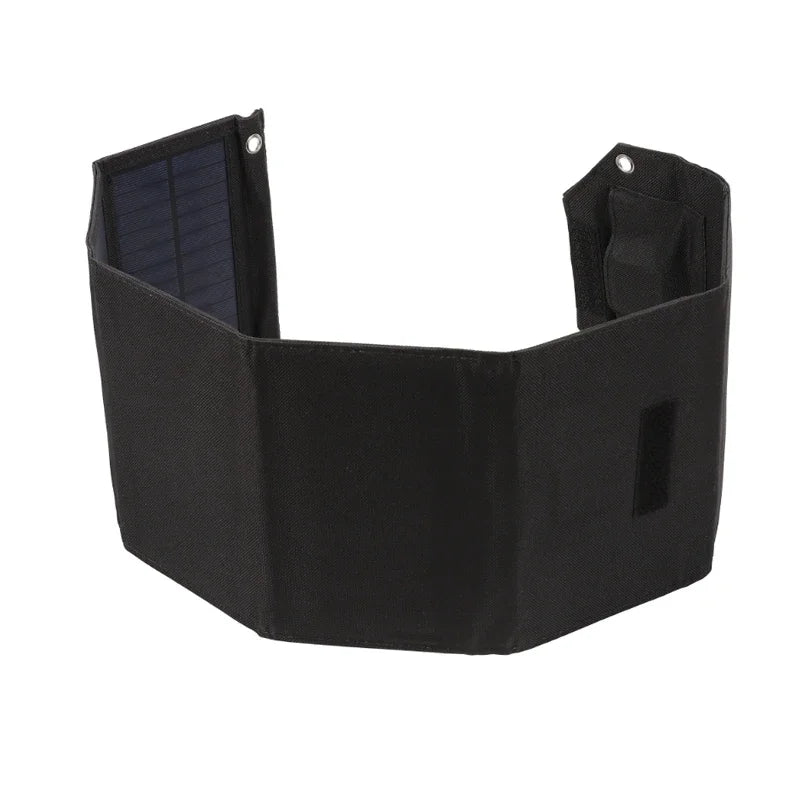 Foldable Solar Panel Charger for Outdoor Camping - Smarsty