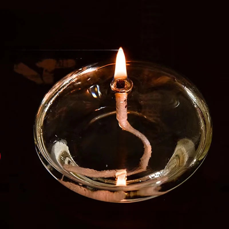 Handcrafted Glass Candle Holder for Elegant Home Decor - Smarsty