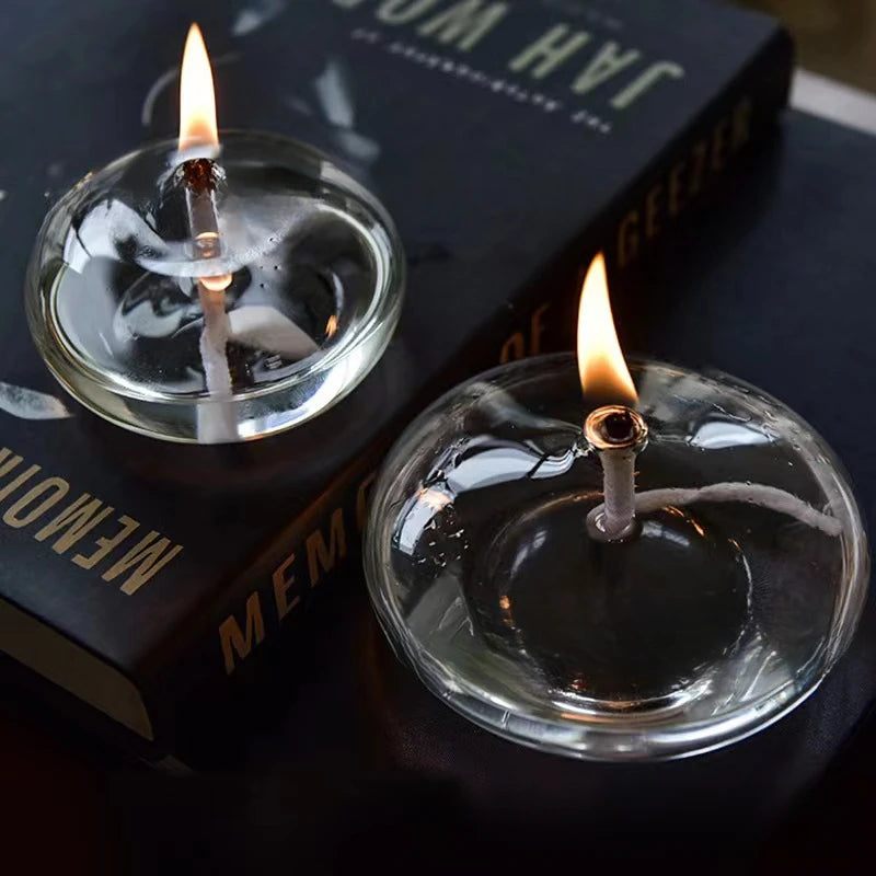 Handcrafted Glass Candle Holder for Elegant Home Decor - Smarsty