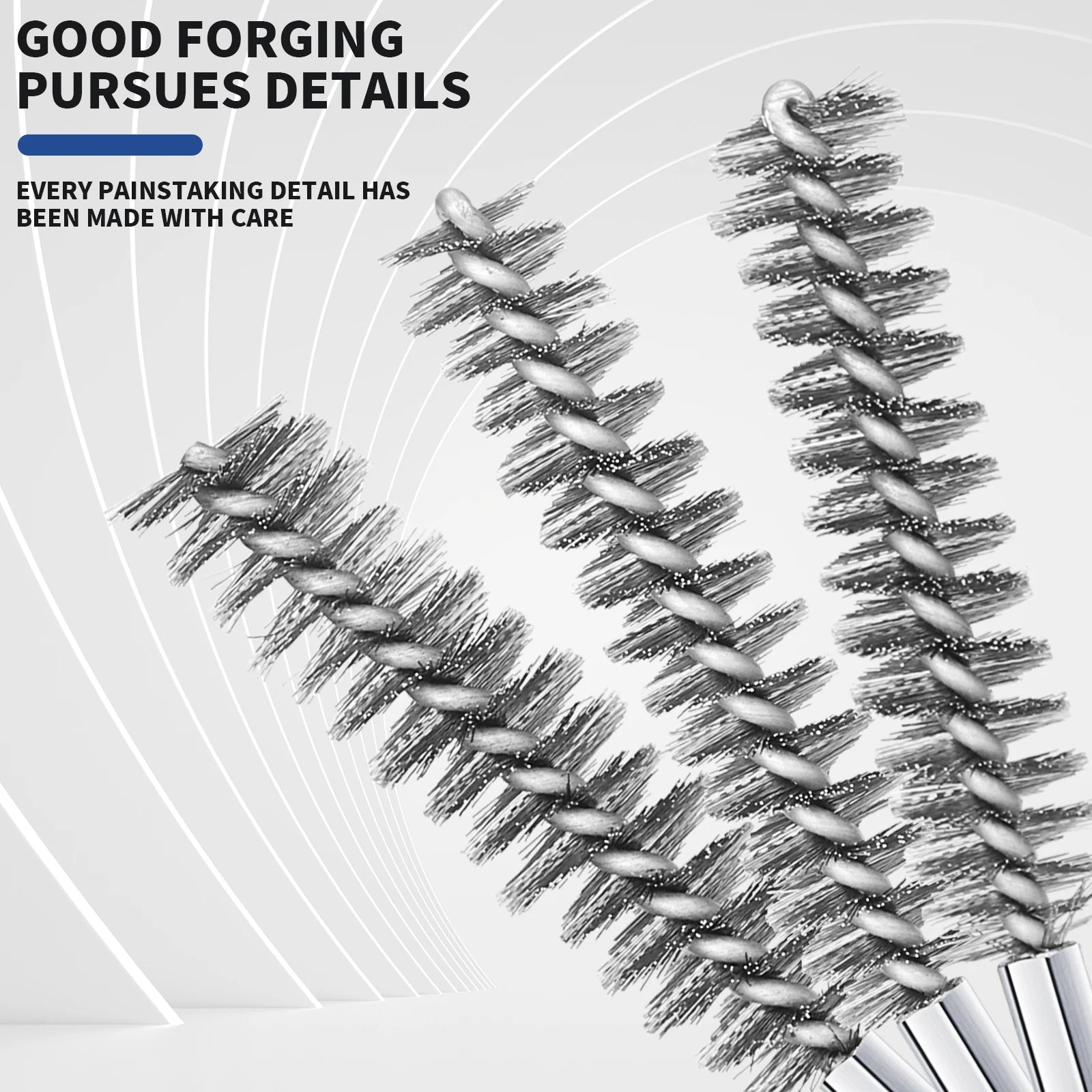 Wire Tube Cleaning Brush for Effective Rust Removal - Smarsty