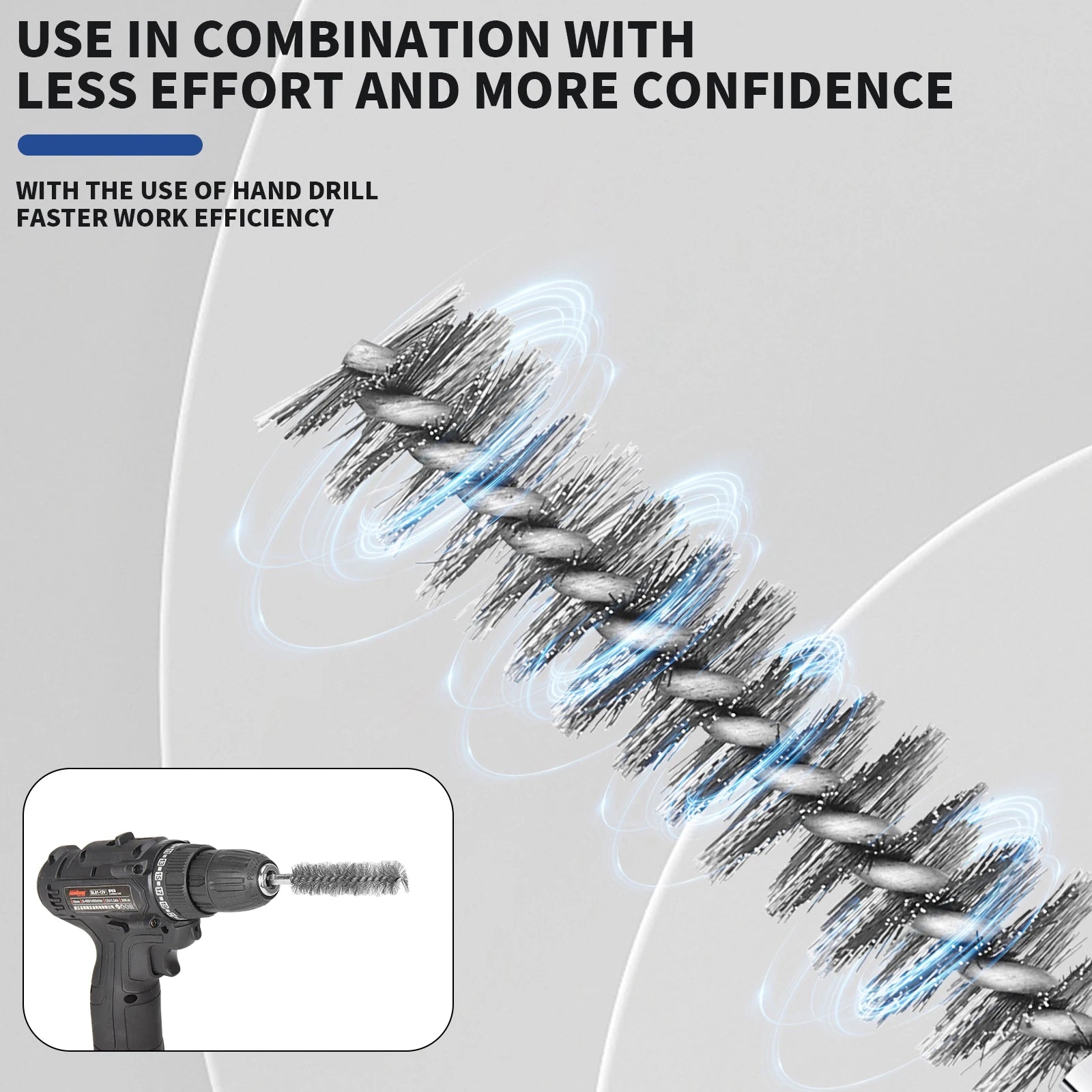 Wire Tube Cleaning Brush for Effective Rust Removal - Smarsty