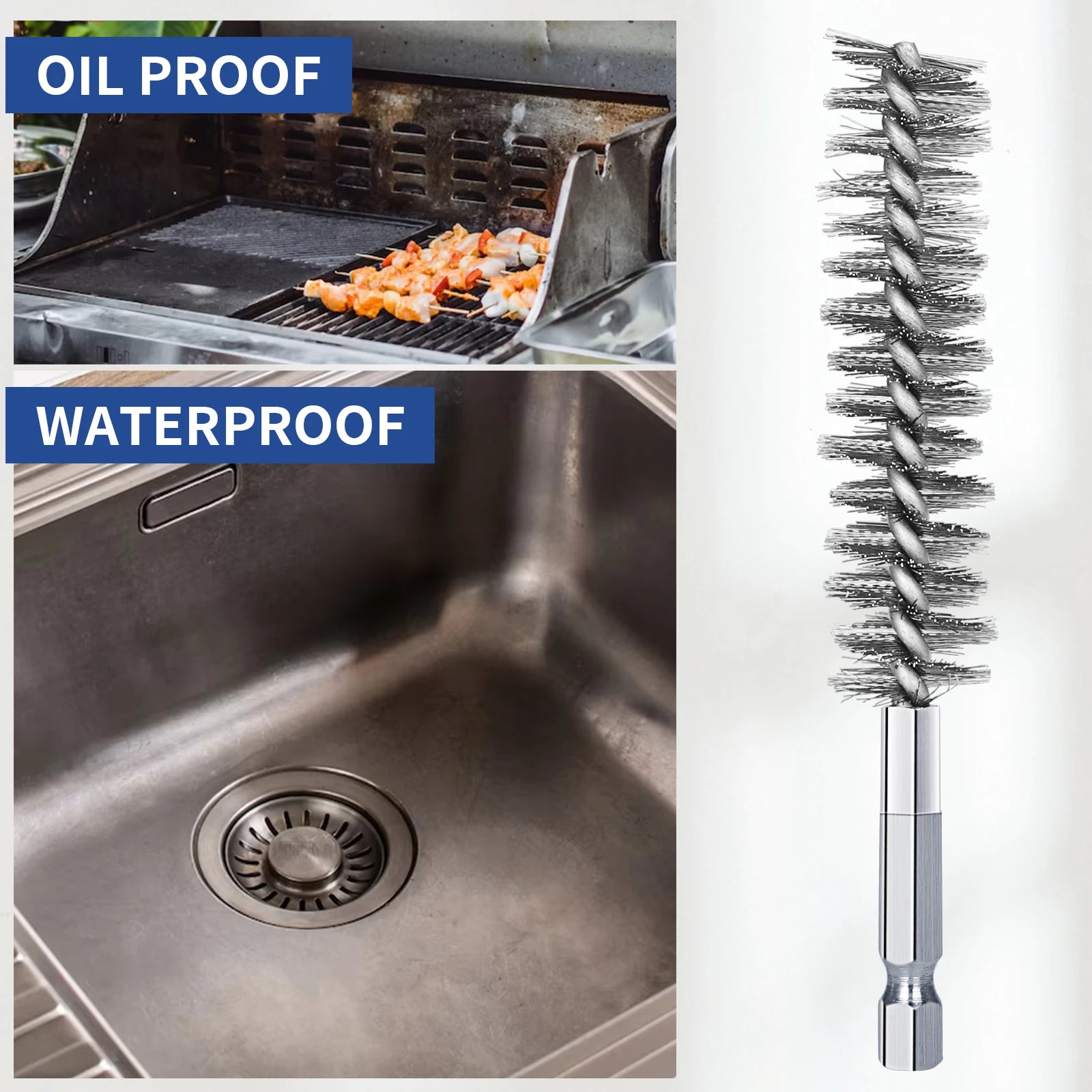 Wire Tube Cleaning Brush for Effective Rust Removal - Smarsty