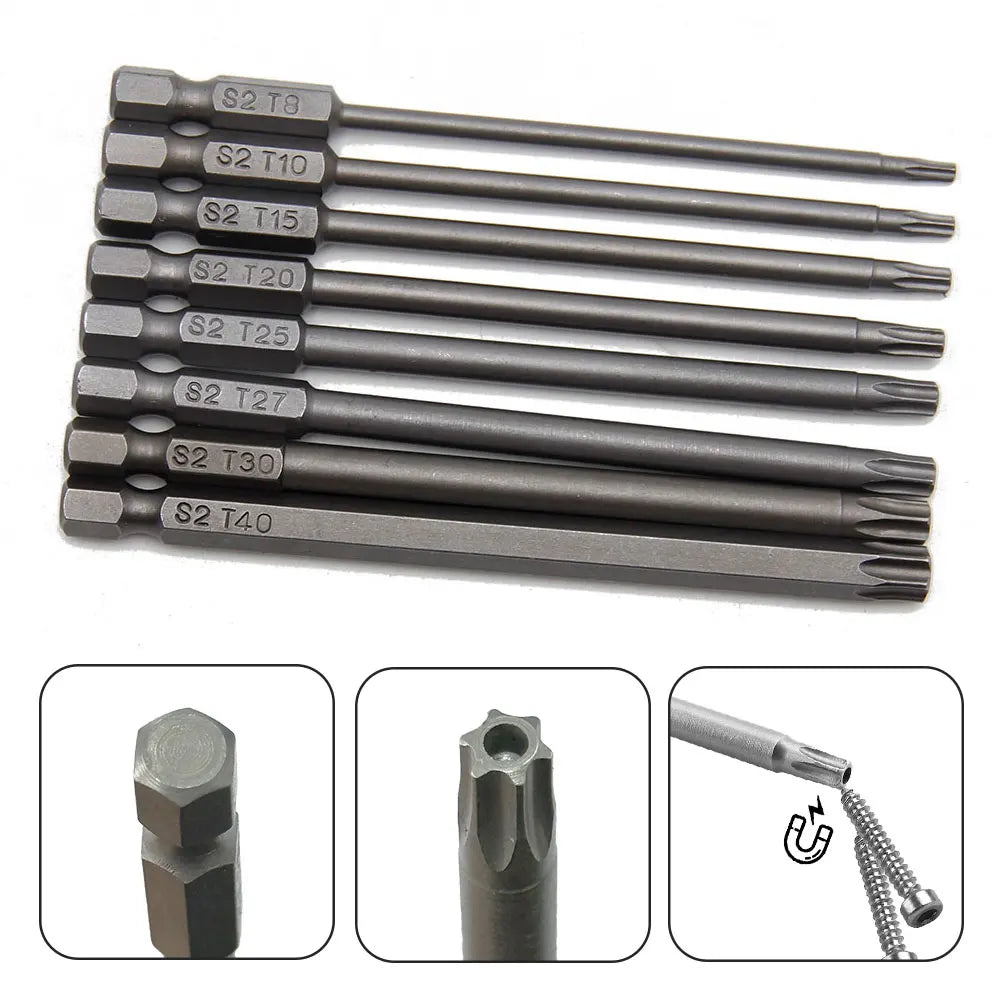 Magnetic Hexagonal Screwdriver Set with Durable Alloy Steel - Smarsty