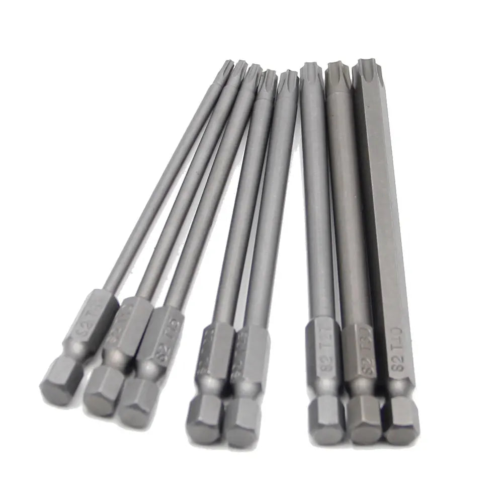 Magnetic Hexagonal Screwdriver Set with Durable Alloy Steel - Smarsty