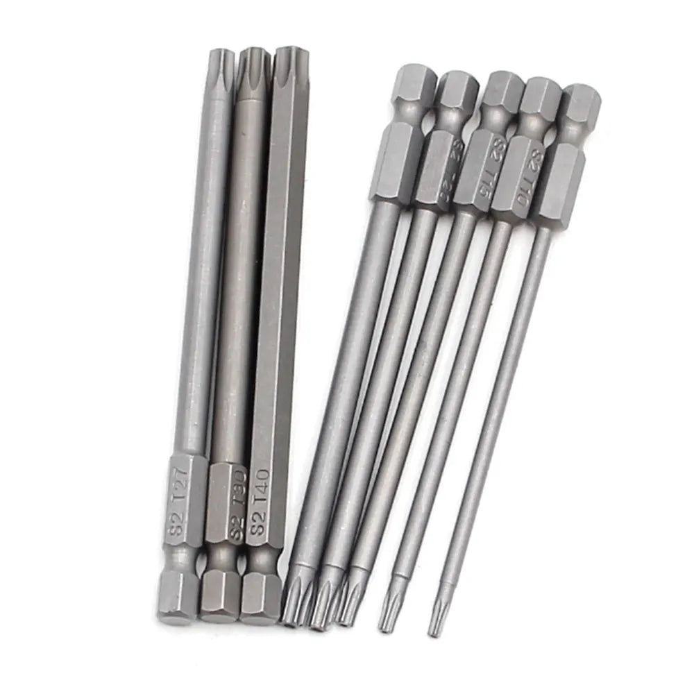 Magnetic Hexagonal Screwdriver Set with Durable Alloy Steel - Smarsty