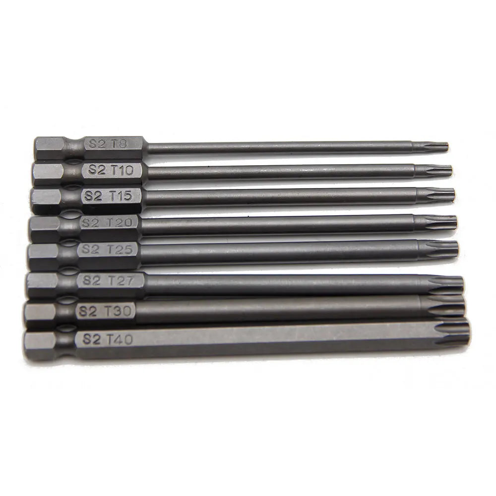 Magnetic Hexagonal Screwdriver Set with Durable Alloy Steel - Smarsty