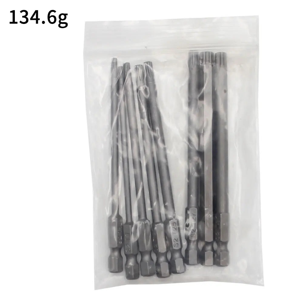 Magnetic Hexagonal Screwdriver Set with Durable Alloy Steel - Smarsty