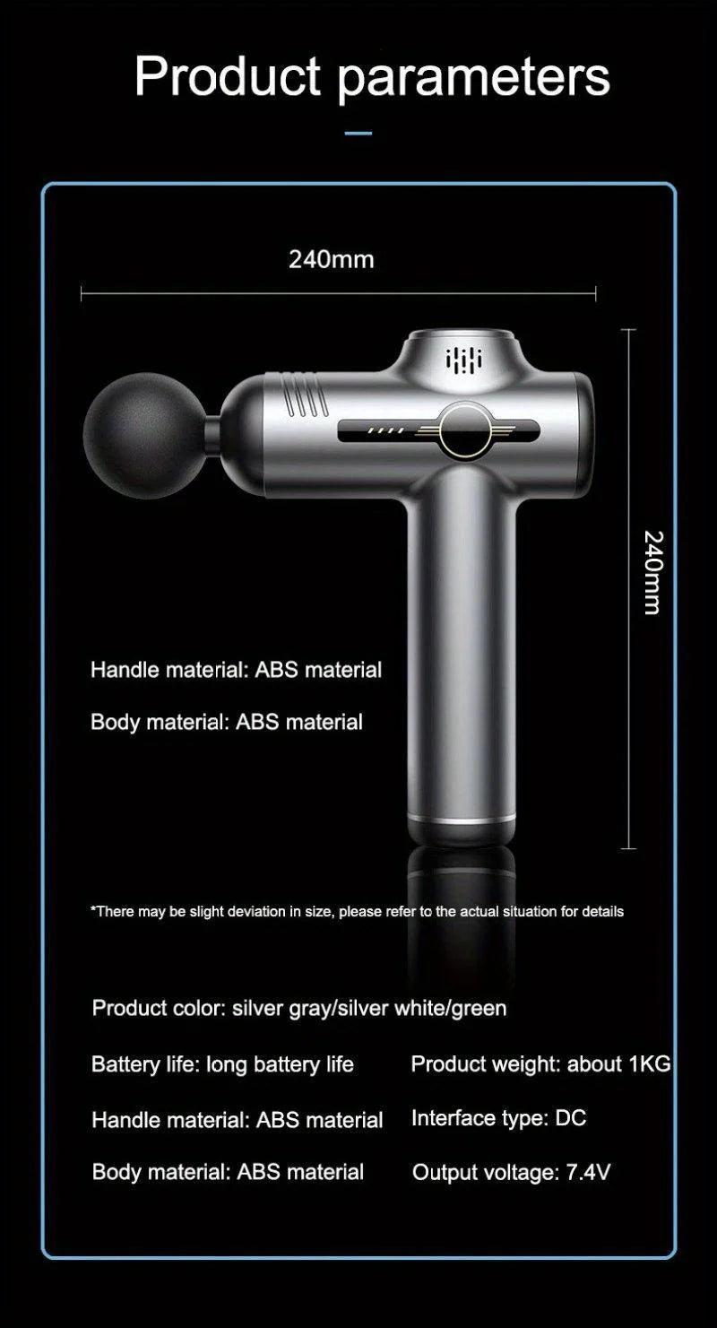 99 Speed Muscle Massage Gun for Neck and Back Relief - Smarsty