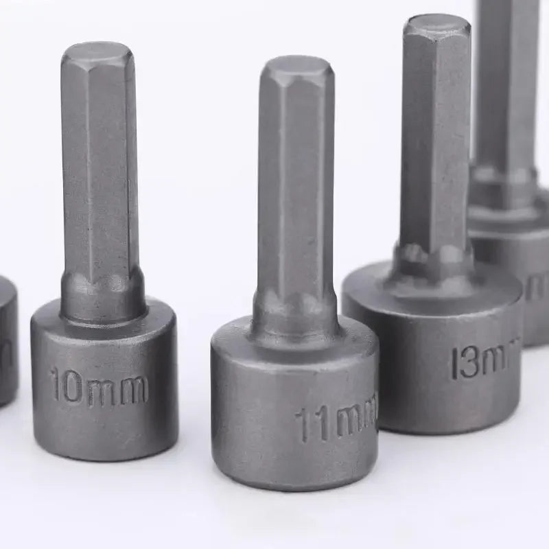 Durable 9-14pcs Hex Socket Driver Set for Versatile Use - Smarsty