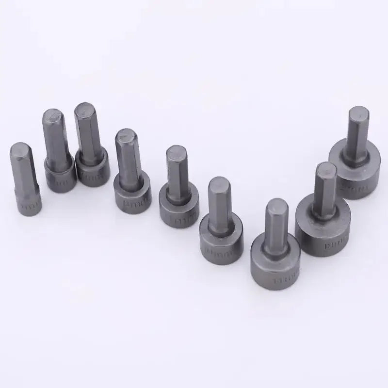 Durable 9-14pcs Hex Socket Driver Set for Versatile Use - Smarsty