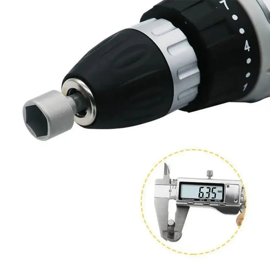 Durable 9-14pcs Hex Socket Driver Set for Versatile Use - Smarsty