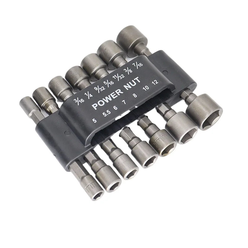 Durable 9-14pcs Hex Socket Driver Set for Versatile Use - Smarsty