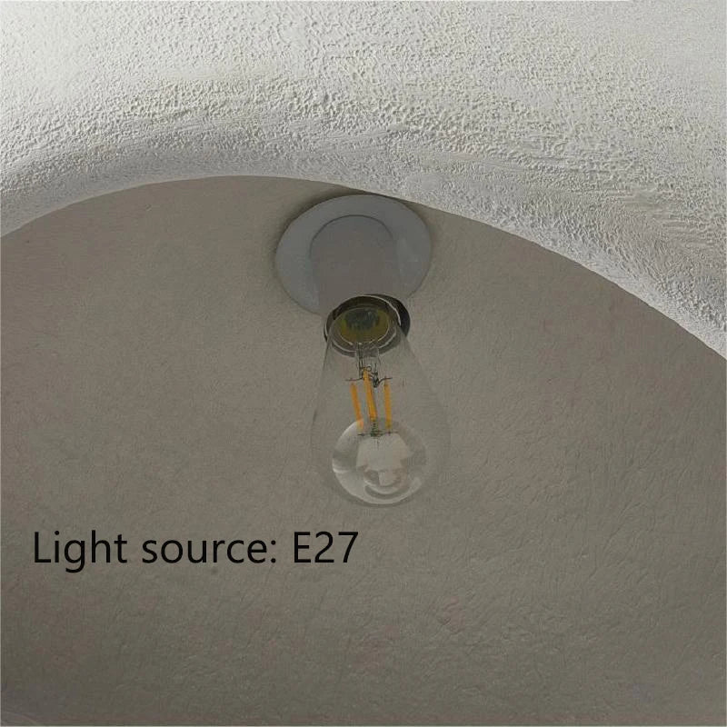 Nordic Wabi Sabi LED Pendant Light for Home Decor - Smarsty