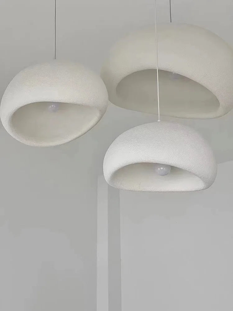 Nordic Wabi Sabi LED Pendant Light for Home Decor - Smarsty