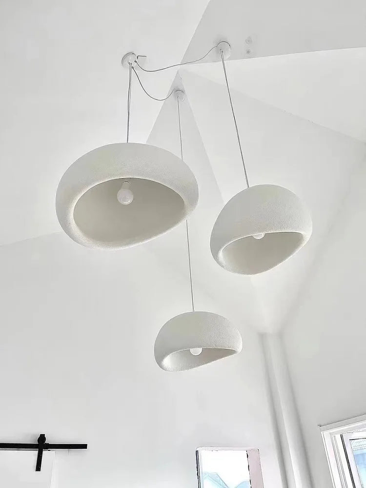 Nordic Wabi Sabi LED Pendant Light for Home Decor - Smarsty