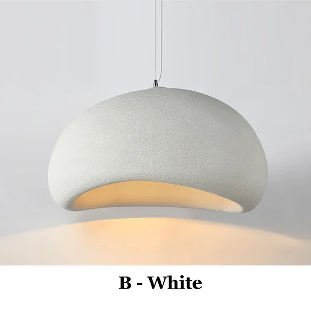 Nordic Wabi Sabi LED Pendant Light for Home Decor - Smarsty