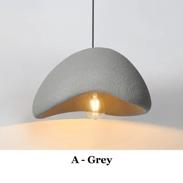 Nordic Wabi Sabi LED Pendant Light for Home Decor - Smarsty