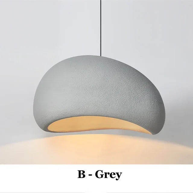 Nordic Wabi Sabi LED Pendant Light for Home Decor - Smarsty