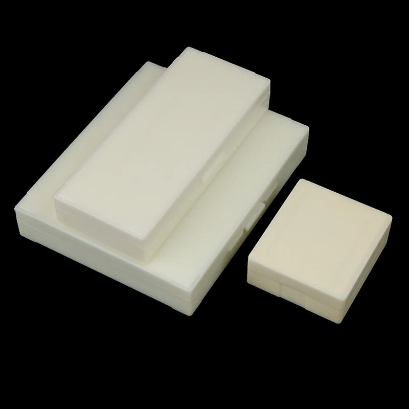 Plastic Microscope Slide Box for Organized Storage - Smarsty