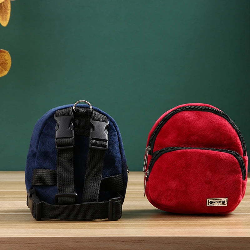 Portable Dog Backpack for Snacks and Travel - Smarsty