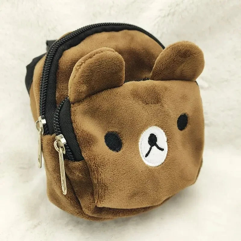Portable Dog Backpack for Snacks and Travel - Smarsty
