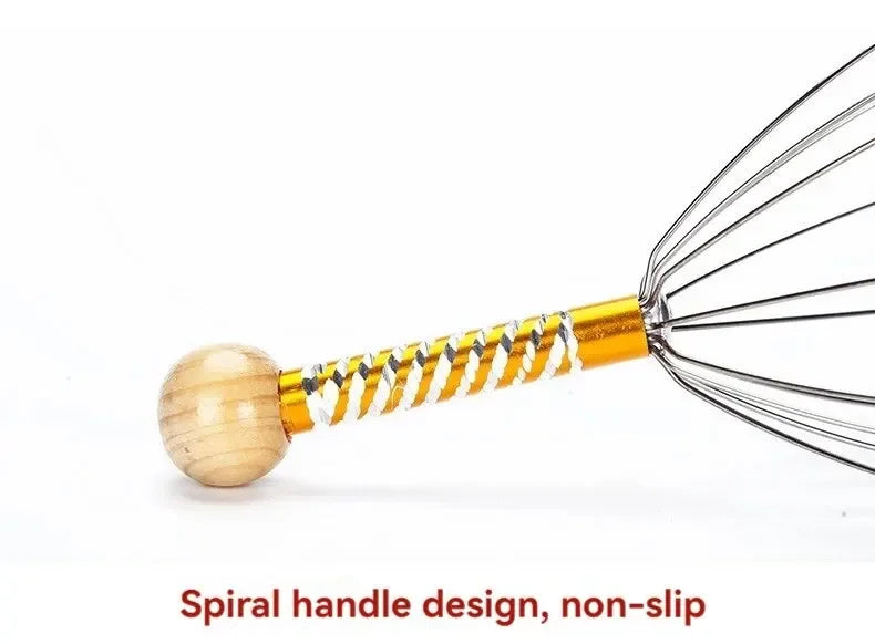 Stainless Steel Octopus Head Massager for Ultimate Relaxation - Smarsty