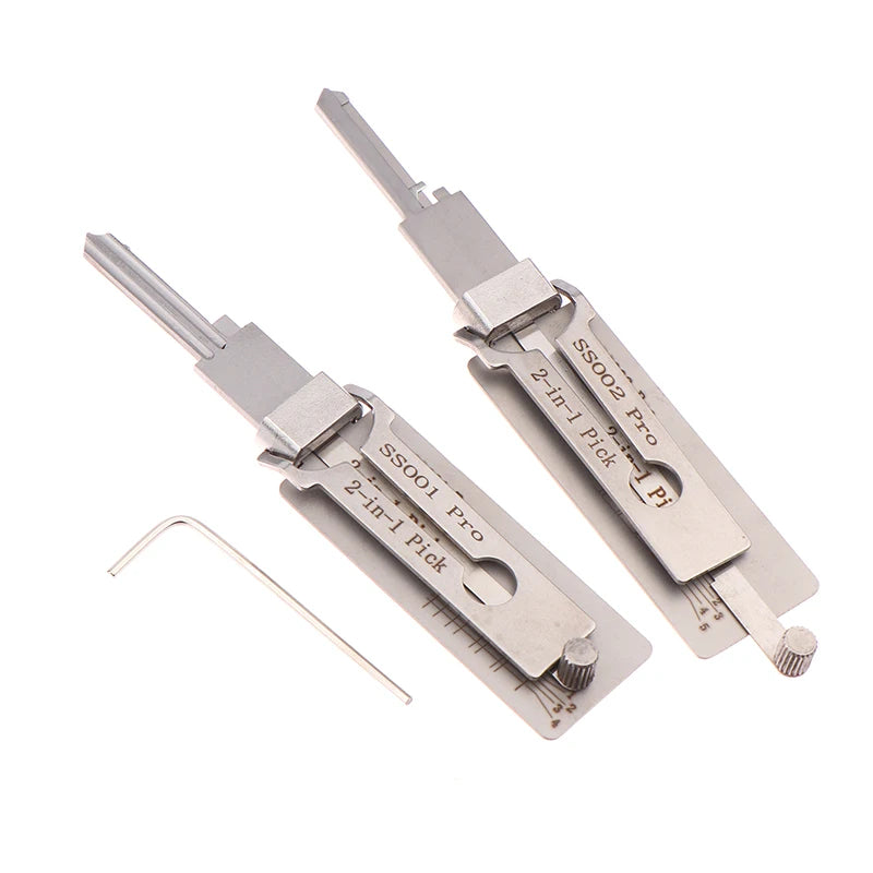 2-in-1 Measuring Tool Wrench for Accurate Gear Measurement - Smarsty