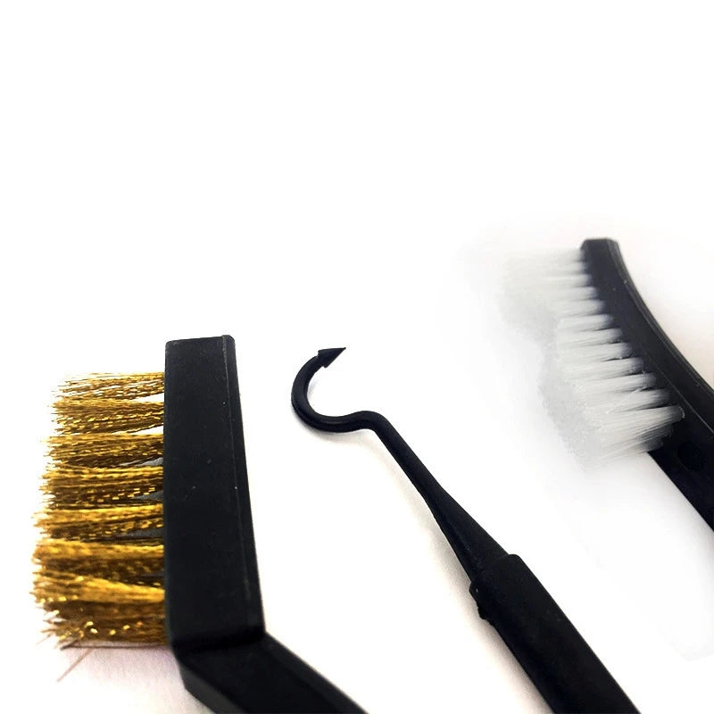 Mini Wire Brush Set for Effective Cleaning and Polishing - Smarsty