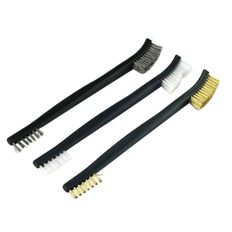 Mini Wire Brush Set for Effective Cleaning and Polishing - Smarsty
