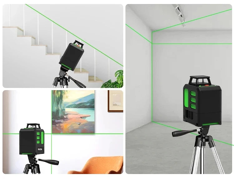 HILDA Green Laser Level Tool for Precision Alignment - Smarsty