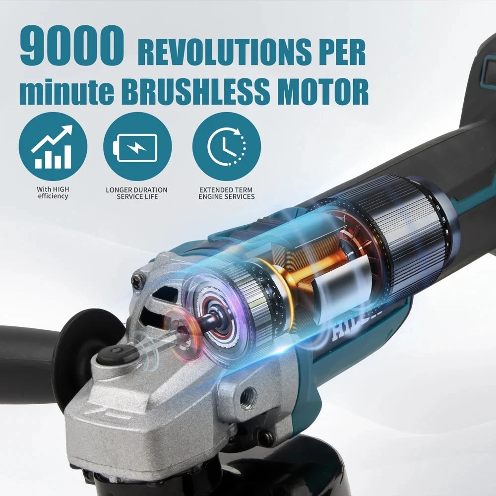 HILDA Cordless Electric Wrench for Car Repair - Smarsty