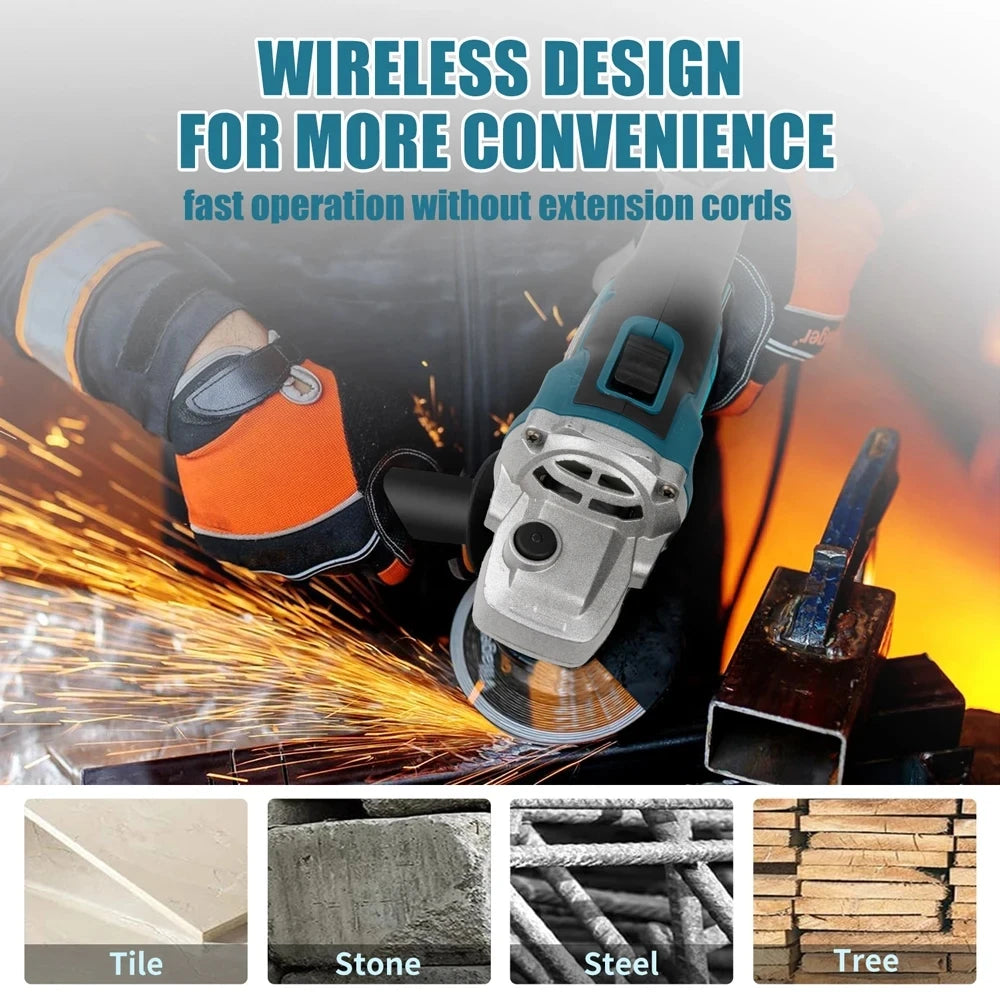 HILDA Cordless Electric Wrench for Car Repair - Smarsty