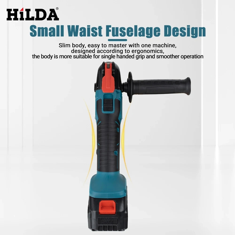 HILDA Cordless Electric Wrench for Car Repair - Smarsty